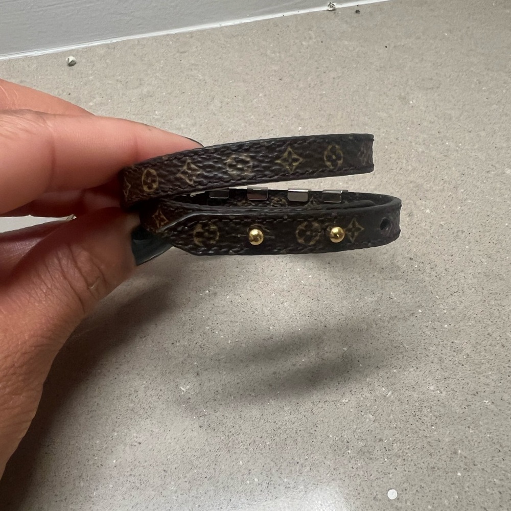 Louis Vuitton Monogram Wrap Around Adjustable Bra… - image 3